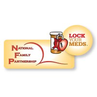Lock Your Meds logo