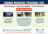 Carbon Monoxide Infographic