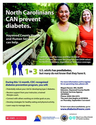 Diabetes Prevention-September 5