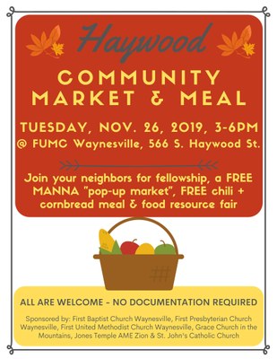 Community Market and Meal