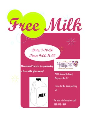Milk Distribution- English