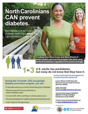 Diabetes Prevention Program- 3/17/20