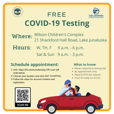 Free Testing Flyer