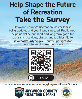 Haywood Recreation Survey