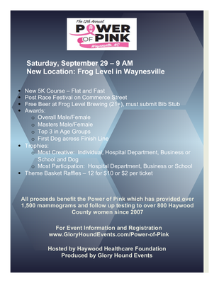 2018 Power of Pink