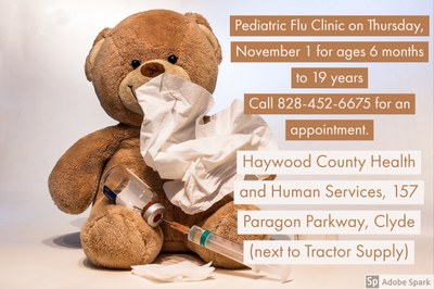 2018 Pediatric Flu Clinic