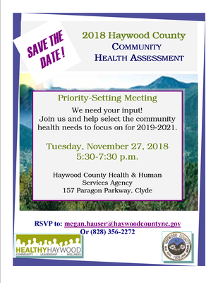 2018 Prioritization Meeting