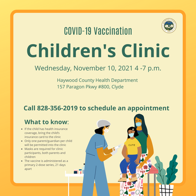 Children's Clinic 11-10-21